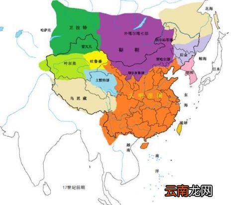 明朝多少年历史 秦朝到明朝多少年历史