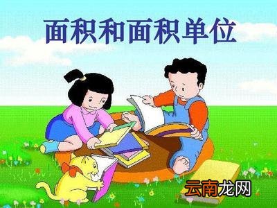 面积单位