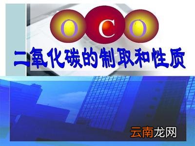 二氧化碳的制取和性质