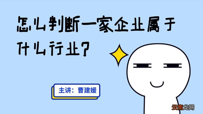 企业经营性质