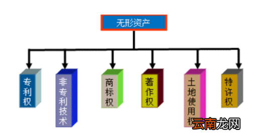 无形资产包括哪些