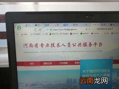 河南省专业技术人员公共服务平台