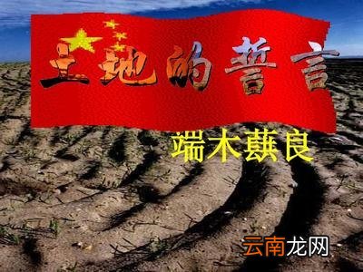 土地的誓言教案