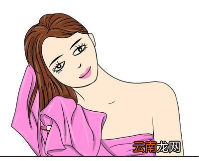 睡前洗头