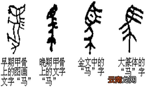 文字的演变过程