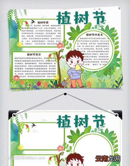 植树节手抄报内容大全