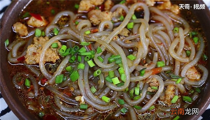 红薯粉丝怎么做 红薯粉丝的做法