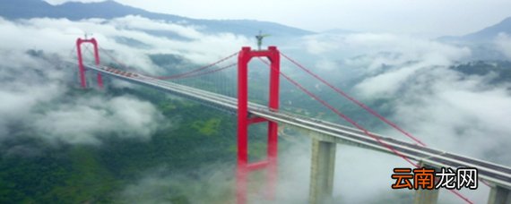 一桥飞架南北天堑变通途一桥是指什么意思