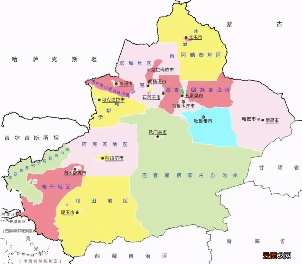 克拉玛依简介 克拉玛依市属于哪个地区