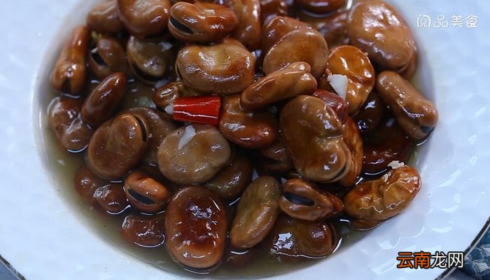 水煮干蚕豆的做法 水煮干蚕豆怎么做