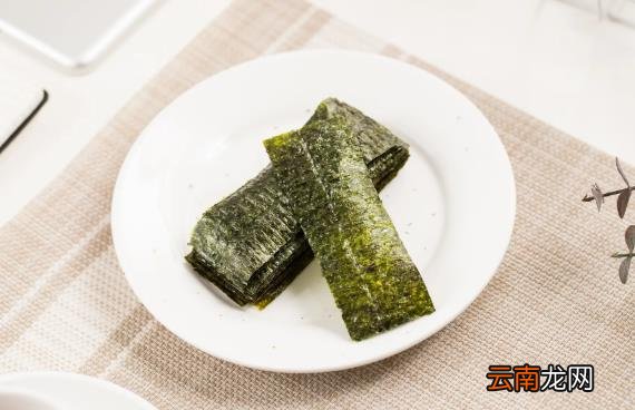 海苔是用紫菜做的还是用海带做的 海苔是什么做的
