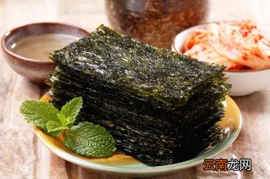 海苔是用紫菜做的还是用海带做的 海苔是什么做的