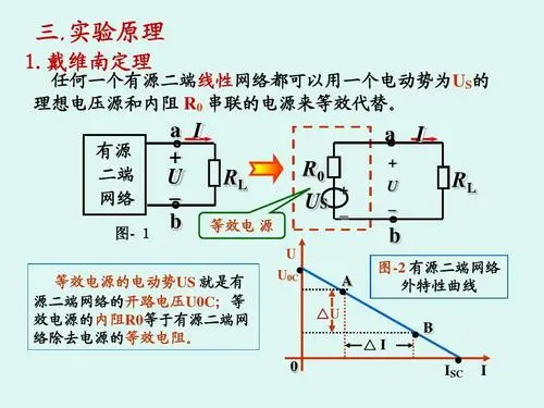 戴维南定理？