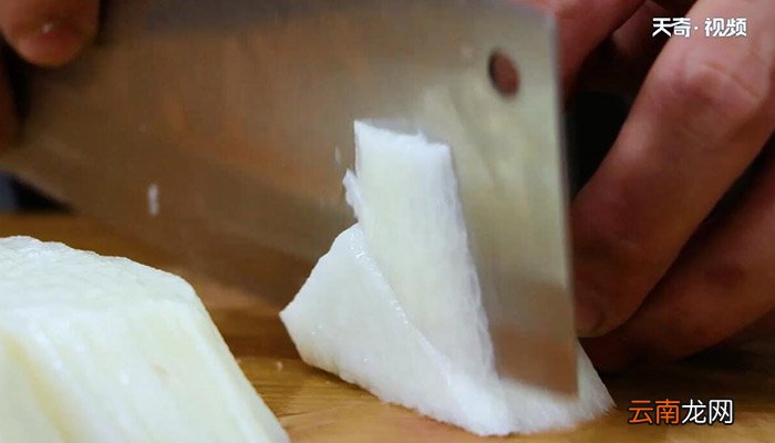 山药炒腊肉怎么做 山药炒腊肉的做法