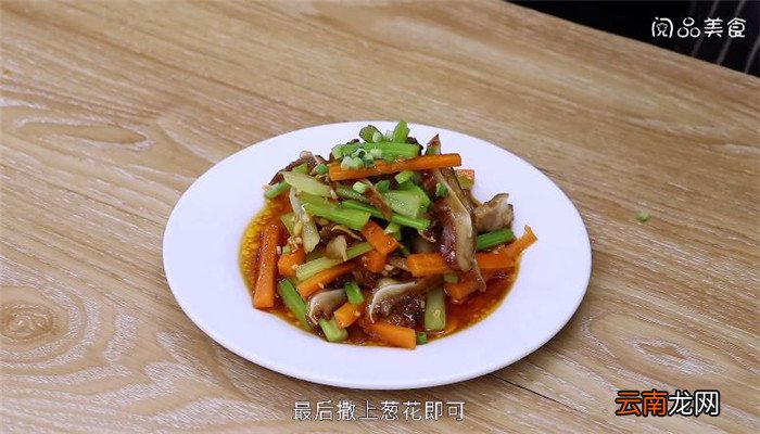 凉拌猪耳朵怎么做 凉拌猪耳朵做法是什么