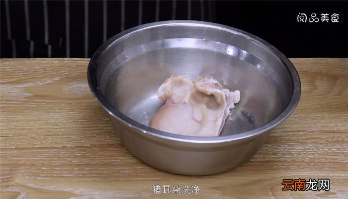 凉拌猪耳朵怎么做 凉拌猪耳朵做法是什么