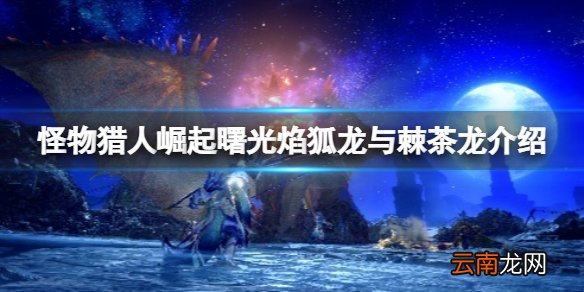 怪物猎人崛起曙光焰狐龙与棘茶龙介绍-曙光焰狐龙怎么样