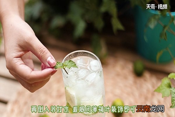 莫吉托的做法