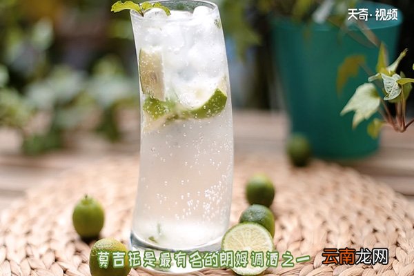 莫吉托的做法