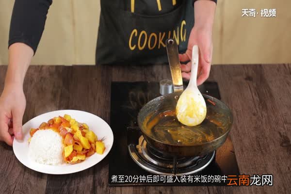 咖喱鸡肉饭的做法 咖喱鸡肉饭怎么做
