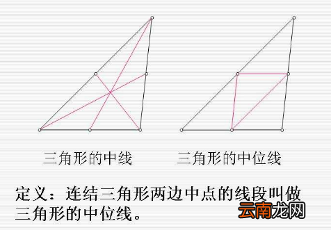 三角形中位线定理