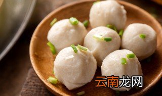 怎样做鱼丸才嫩 这种做法最易上手