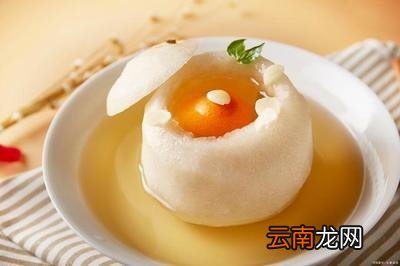 冰糖炖雪梨的正确做法