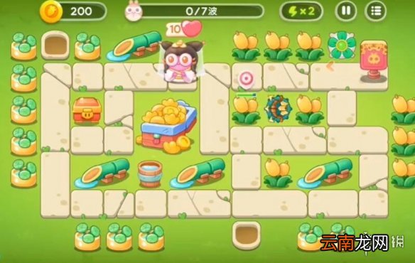 保卫萝卜4白萝卜传奇第56关怎么过 保卫萝卜4白萝卜传奇56关攻略