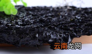 台湾紫菜怎么做 台湾紫菜做法详解