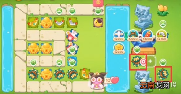 保卫萝卜4白萝卜传奇第55关怎么过 保卫萝卜4白萝卜传奇55关攻略