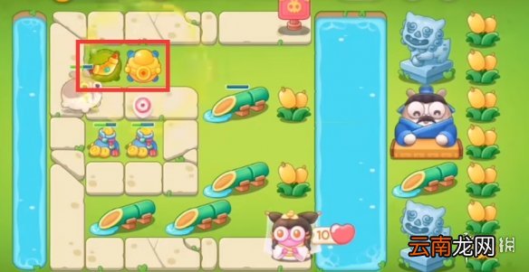 保卫萝卜4白萝卜传奇第55关怎么过 保卫萝卜4白萝卜传奇55关攻略