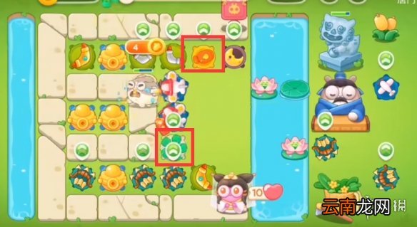 保卫萝卜4白萝卜传奇第55关怎么过 保卫萝卜4白萝卜传奇55关攻略