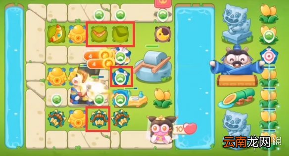 保卫萝卜4白萝卜传奇第55关怎么过 保卫萝卜4白萝卜传奇55关攻略