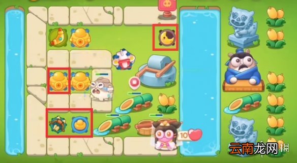 保卫萝卜4白萝卜传奇第55关怎么过 保卫萝卜4白萝卜传奇55关攻略