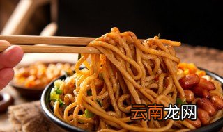 热干面的做法及配料 热干面的主要食材是什么