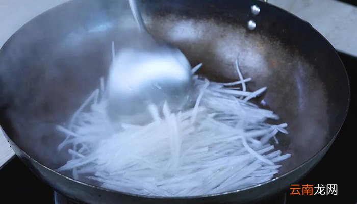 萝卜丝豆腐汤的做法 萝卜丝豆腐汤怎么做