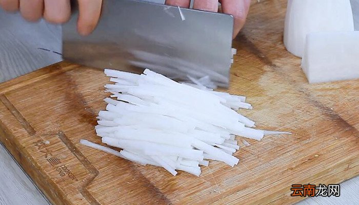 萝卜丝豆腐汤的做法 萝卜丝豆腐汤怎么做