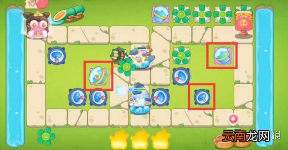 保卫萝卜4白萝卜传奇第54关怎么过 保卫萝卜4白萝卜传奇54关攻略