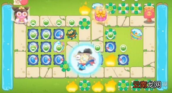 保卫萝卜4白萝卜传奇第54关怎么过 保卫萝卜4白萝卜传奇54关攻略