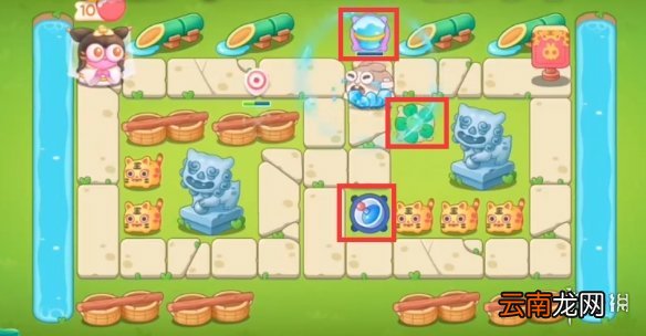 保卫萝卜4白萝卜传奇第54关怎么过 保卫萝卜4白萝卜传奇54关攻略