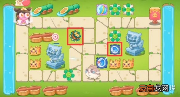 保卫萝卜4白萝卜传奇第54关怎么过 保卫萝卜4白萝卜传奇54关攻略