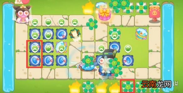 保卫萝卜4白萝卜传奇第54关怎么过 保卫萝卜4白萝卜传奇54关攻略