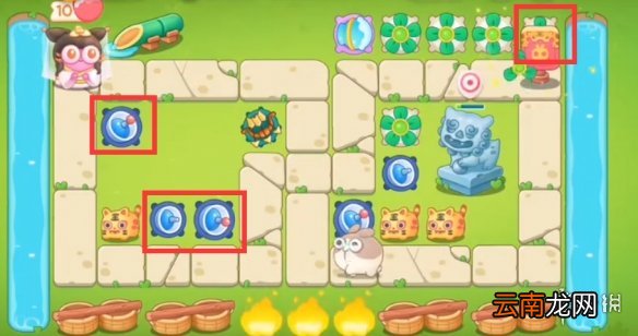 保卫萝卜4白萝卜传奇第54关怎么过 保卫萝卜4白萝卜传奇54关攻略