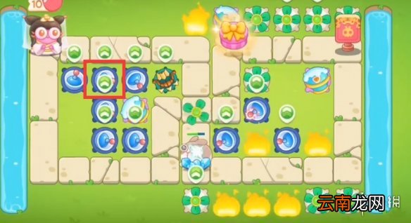 保卫萝卜4白萝卜传奇第54关怎么过 保卫萝卜4白萝卜传奇54关攻略