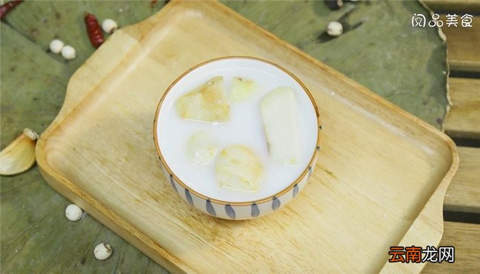 荔枝芋头怎么做 荔枝芋头的做法