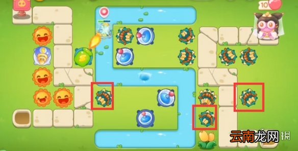 保卫萝卜4白萝卜传奇第52关怎么过 保卫萝卜4白萝卜传奇52关攻略