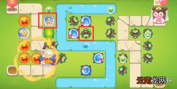 保卫萝卜4白萝卜传奇第52关怎么过 保卫萝卜4白萝卜传奇52关攻略