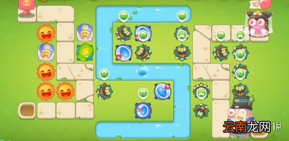 保卫萝卜4白萝卜传奇第52关怎么过 保卫萝卜4白萝卜传奇52关攻略