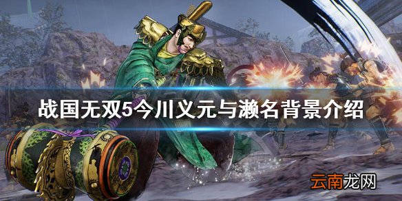 战国无双5今川义元与濑名背景介绍 战国无双5濑名是谁