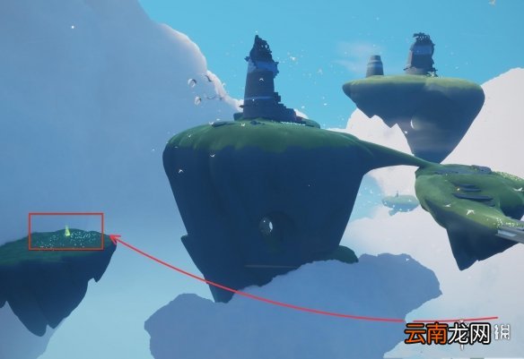 光遇绿色光芒在哪个位置 光遇绿色光芒位置最新2022